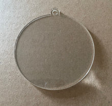Load image into Gallery viewer, Blank Acrylic Ornament w/Top Hole (5pk)