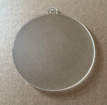 Load image into Gallery viewer, Blank Acrylic Ornament w/Top Hole (5pk)