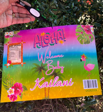 Load image into Gallery viewer, Glossy Party Printable Paper-Inkjet (11x8.25)