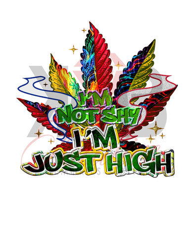 420 I'm Not Shy, I'm Just High