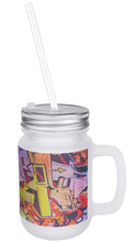 Load image into Gallery viewer, Frosted Mason Jar-12oz