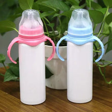 Load image into Gallery viewer, 8oz Baby Bottle Sublimation