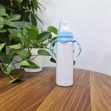 Load image into Gallery viewer, 8oz Baby Bottle Sublimation