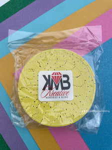 Double Sided Colored Foam Tape (2mm)