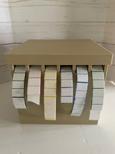 Load image into Gallery viewer, 6 Slot Foam Tape Dispenser w/Lid