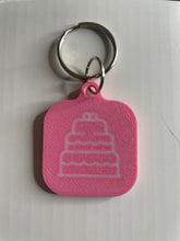 Load image into Gallery viewer, Smart Keychain (NFC-3D)