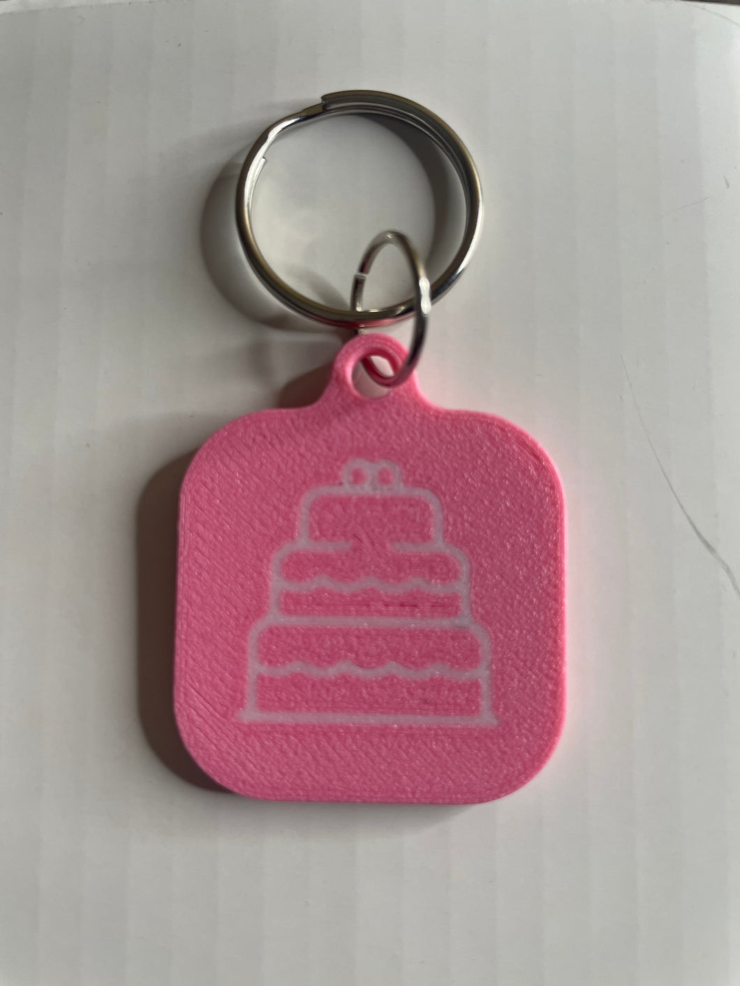 Smart Keychain (NFC-3D)