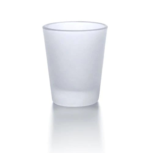 Frosted Shot Glass