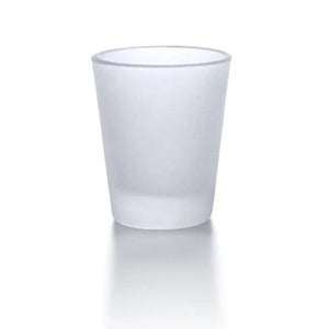 Frosted Shot Glass