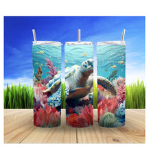 Load image into Gallery viewer, 3D Sea Turtles