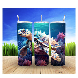 3D Sea Turtles