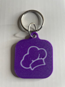 Smart Keychain (NFC-3D)