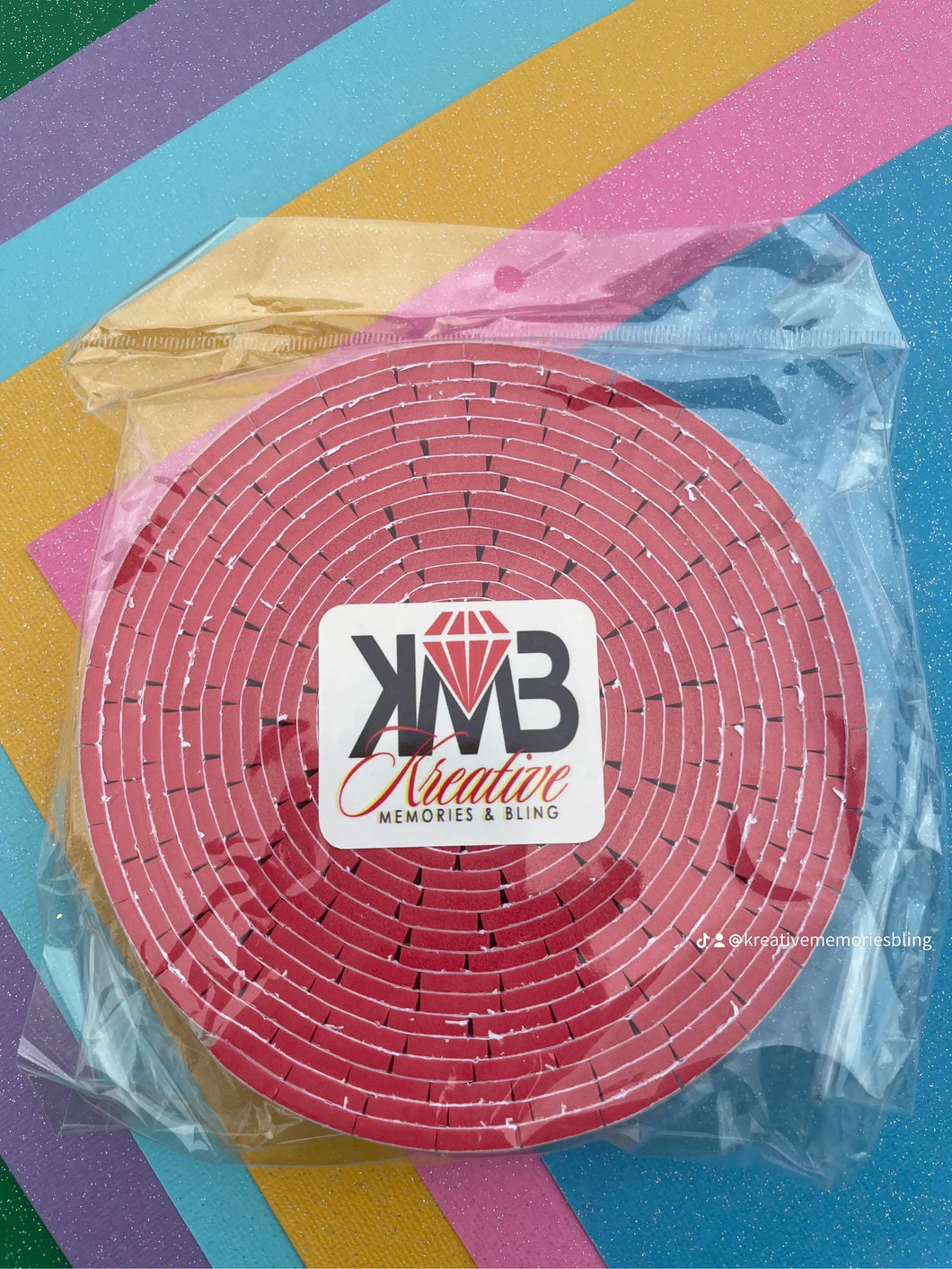 Double Sided Colored Foam Tape (3mm)