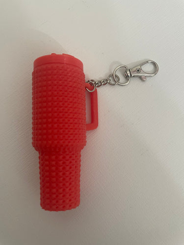 Tumbler Keychain-Crochet Pattern