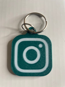 Smart Keychain (NFC-3D)