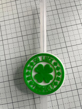 Load image into Gallery viewer, Go Luck Yourself Straw Topper