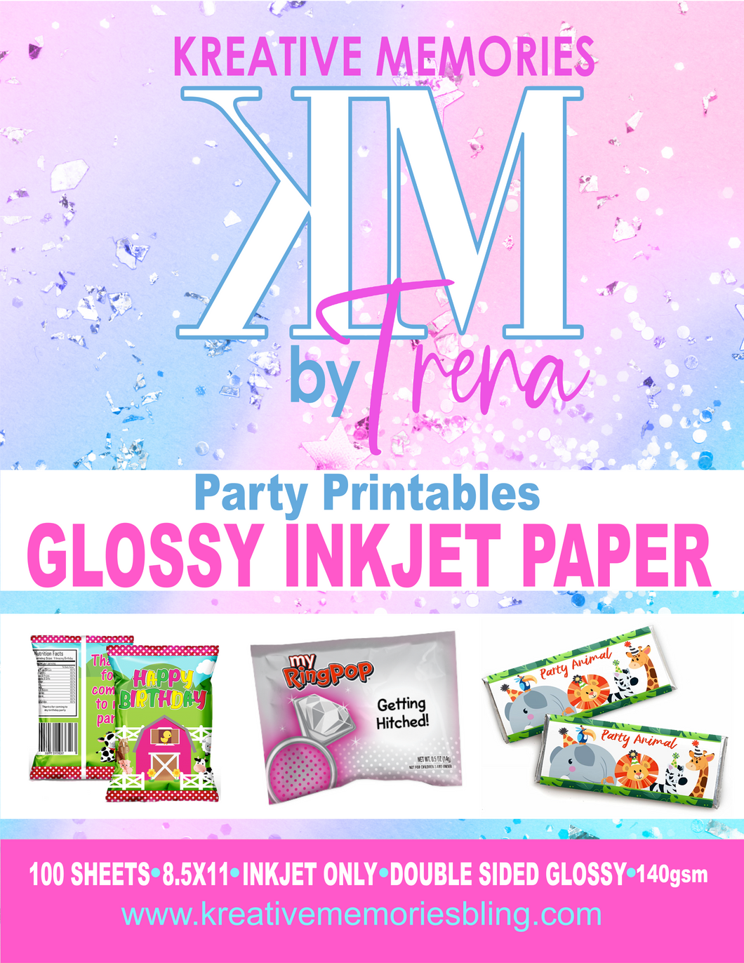 Sublimation Pens with Shrink Wrap – Kreative Memories & Bling