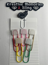 Load image into Gallery viewer, Jumbo Paper Clip Charm Attachment