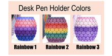 Load image into Gallery viewer, Personalized Pen Desk Organizer