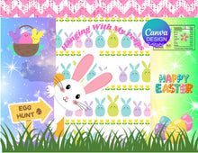 Load image into Gallery viewer, Easter Hanging With My Peeps Chip Bag Template