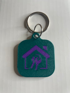 Smart Keychain (NFC-3D)