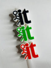 Load image into Gallery viewer, F It Straw Topper