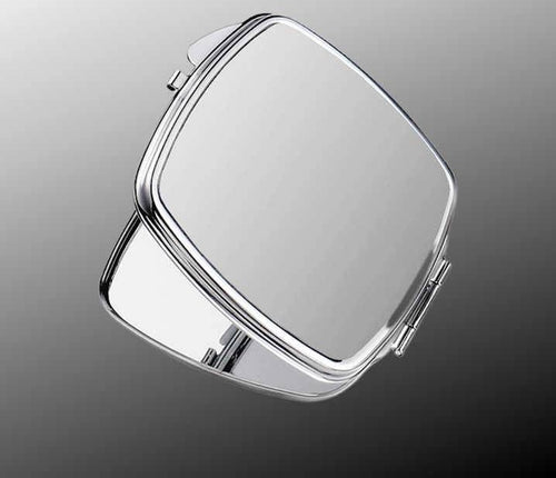 Square Compact Mirror