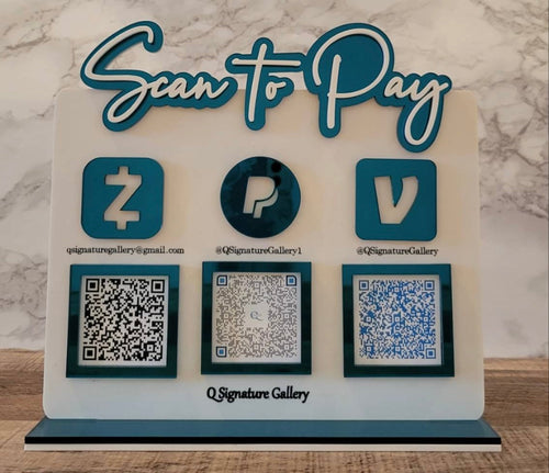 Scan To Pay Sign