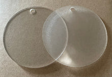 Load image into Gallery viewer, Blank Acrylic Ornament (5pk)