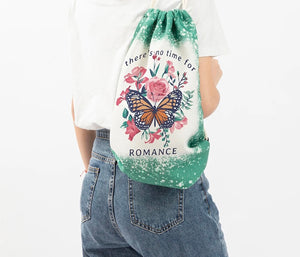 Bleached Drawstring Backpack