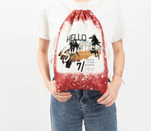 Load image into Gallery viewer, Bleached Drawstring Backpack