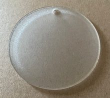 Load image into Gallery viewer, Blank Acrylic Ornament (5pk)