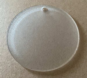 Blank Acrylic Ornament (5pk)