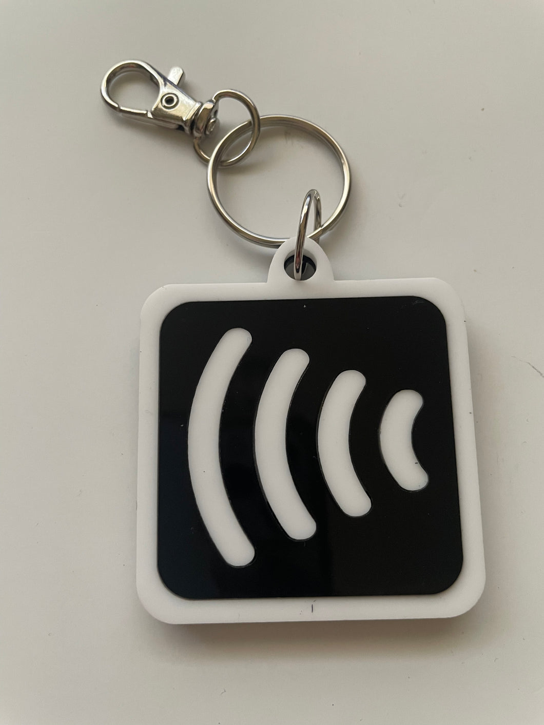 Smart Keychain and Watermark Sign Bundle