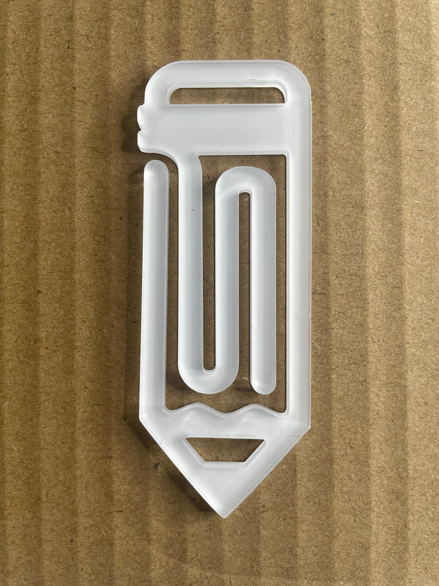 Acrylic Blank Paperclip (5pk) Sublimation – Kreative Memories & Bling