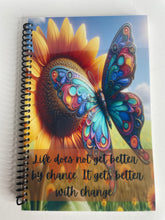Load image into Gallery viewer, Butterfly-Life Does Not Get Better by Chance