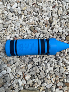 Personalized Crayon Shape Pencil Pouch