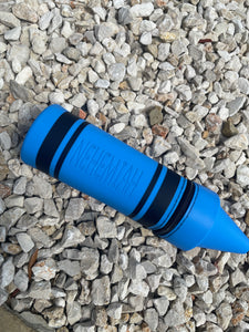 Personalized Crayon Shape Pencil Pouch