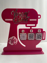 Load image into Gallery viewer, Stand Mixer QR Code Sign