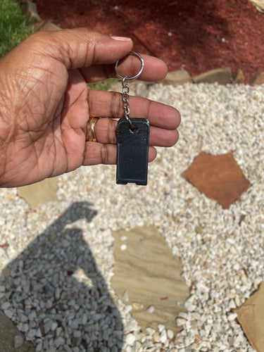 Soda Can Top Opener Keychain