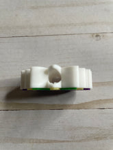 Load image into Gallery viewer, Mardi Gras Mask Straw Topper