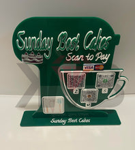 Load image into Gallery viewer, Stand Mixer QR Code Sign