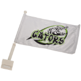 Car Flag with Pole (Large)