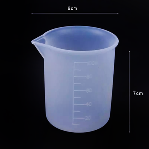 Silicone Mixing/Measuring Cup (Set of 2)