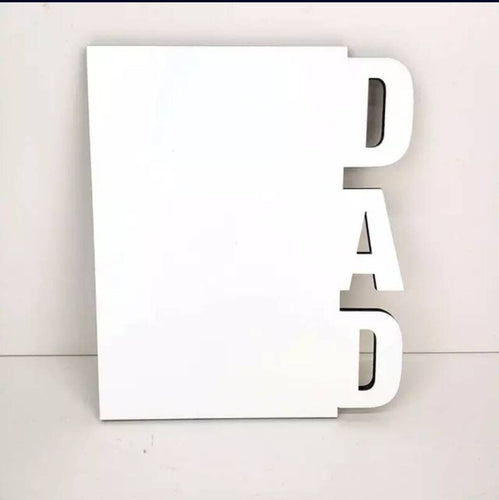 Sublimation MDF Frame-Dad