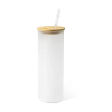Load image into Gallery viewer, 25oz Frosted Straight Sublimation Tumbler