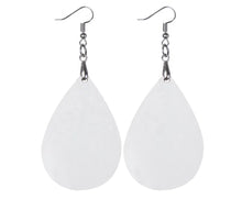 Load image into Gallery viewer, Sublimation MDF Earrings-Teardrop