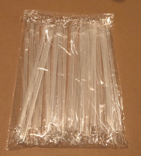 Plastic Straws (20 pack)