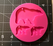 Load image into Gallery viewer, Bear and baby Mold