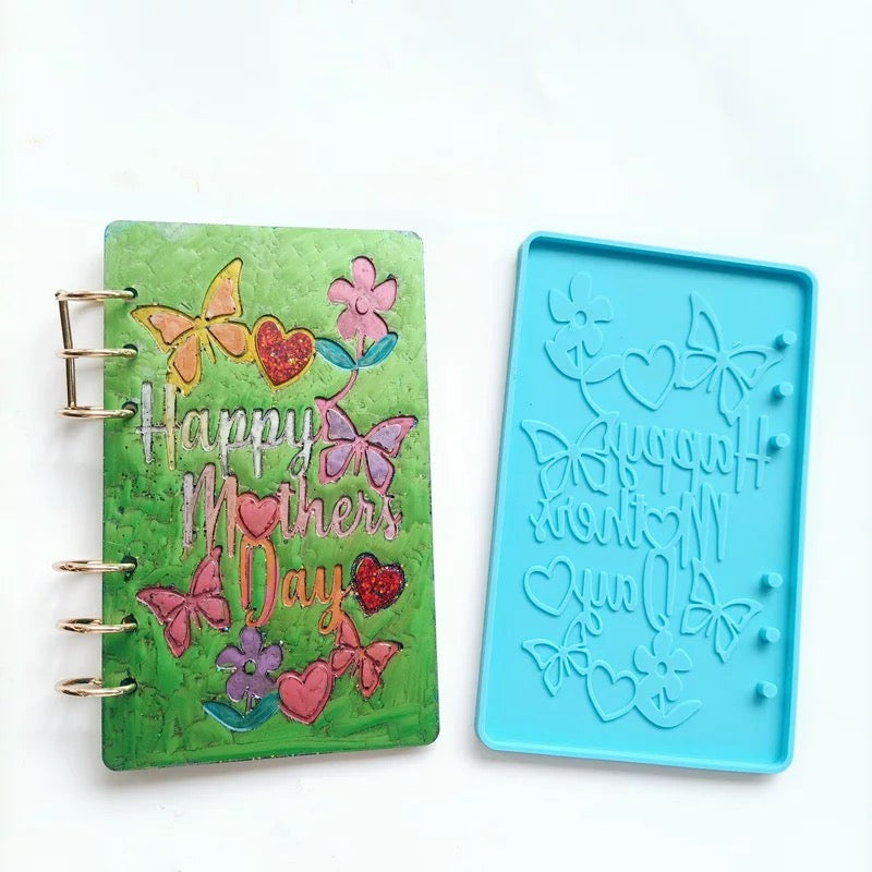 Notebook Mold Cover-Mother’s Day